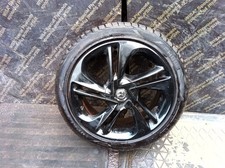 VAUXHALL CORSA E LIMITED MK4 2015-2019 ALLOY WHEEL + TYRE 17 INCH AAZG 42731