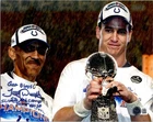 TONY DUNGY SIGNED 8X10 PHOTO BECKETT BAS COA INDIANAPOLIS COLTS HOF 10