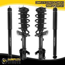Front Complete Struts & Rear Shock Absorbers for 2007-2012 Acura RDX
