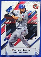 2025 Topps Pristine - Marcus Semien #202 - Texas Rangers 