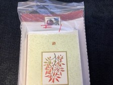  1 Lot of 36 Blank Cards Various Sizes  Color w/Envelopes
