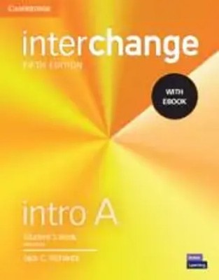 Interchange Intro a Student's Book with eBook Jack C Richards Taschenbuch 2021