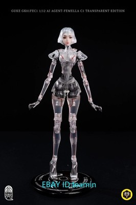 Guke Gong Fang GK01FEC1 AI Agent Maiden Type C1 Transparent 1/12