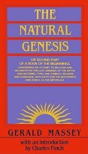 The Natural Genesis (2 Volume Set) by Gerald Massey (English) Paperback Book