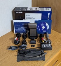 SONY HDR-TG1 Digital Handycam Camcorder Full HD Japanese only Excellent 