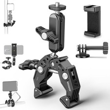 Super Clamp with Ballhead Magic Arm for Camera Mounts