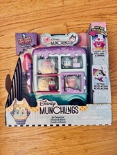 Disney Munchlings Ice Cream Cart Mystery Box Villians Bonus Pieces Light Up Kids