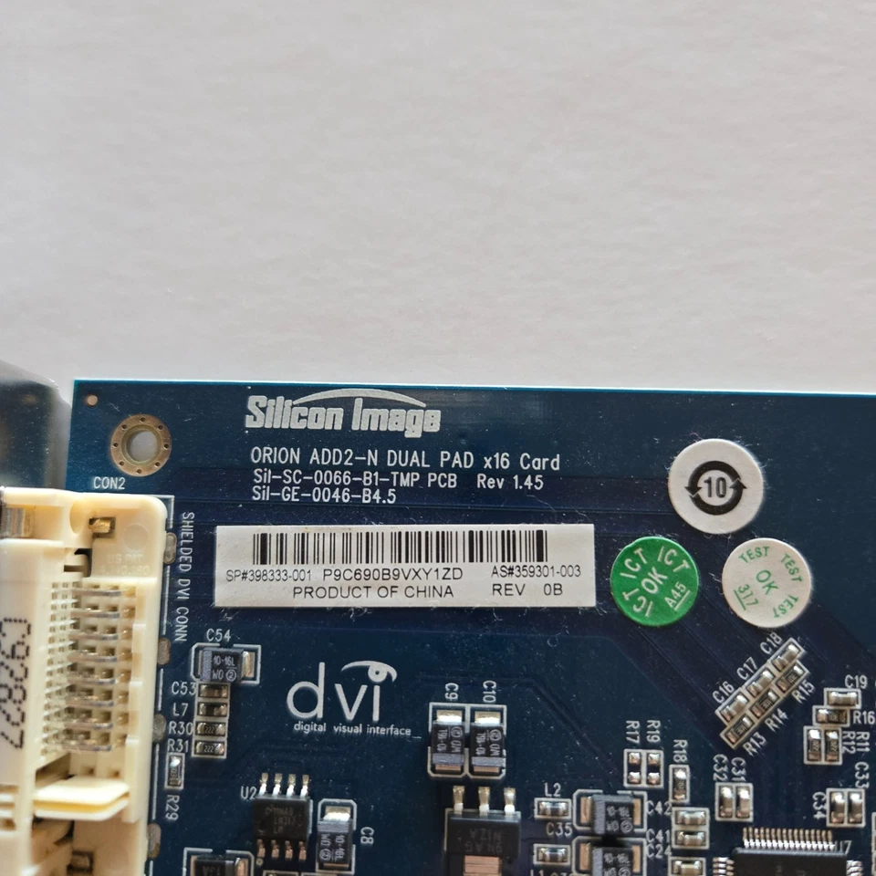 Silicon Image Sil1364ADD2-N Video Card NEW - Image 2 of 4