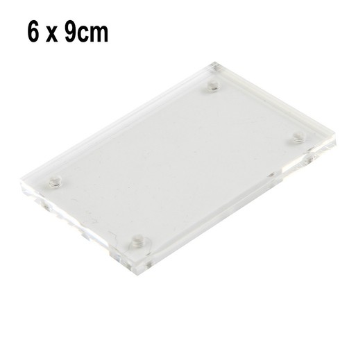 Stehender Acryl Fotoblock/Bilderrahmen Verwendung Hoch- oder Querformat - Bild 4 von 53