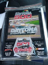 Daytona 500 Official Programs with Patches 1994-1996, 36TH/37TH/38TH