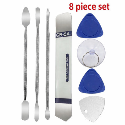 8 Stck. Metall Hebeleisen Öffnungswerkzeug Set für Telefon Laptop Tablet Computer Reparatur UK