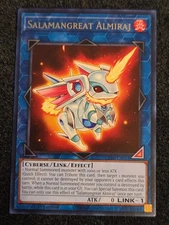 Yu-Gi-Oh! TCG: Salamangreat Almiraj LD10-EN051 - Rare - NM 1st Edition 