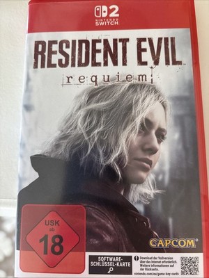 Nintendo Switch 2  Resident Evil Requiem