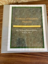 Dr Kelley DRAFT of Metabolic Medicine Answers...