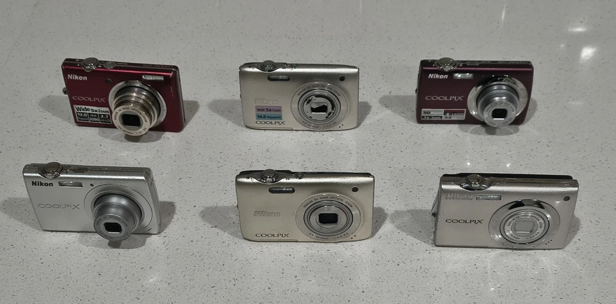 25+ Nikon Coolpix S3100 Digital Cameras for sale | Updated Oct 2026