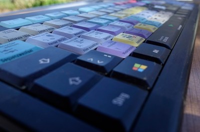 logicKeyboard PC Tastatur für EDIUS, Videoschnitt Tastatur