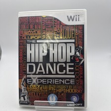 The Hip Hop Dance Experience for Nintendo Wii - CIB - Clean Disc - Free Ship