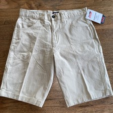 Dickies Men's Flex Utility Shorts Size 32, Regular Fit, 11" Inseam, Tan NWT