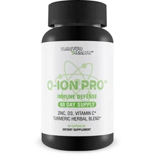 Q-Ion Pro - Immune Defense Formula - 90 Day Supply - Natural Immune Support