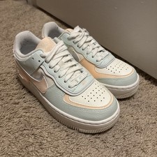 air force 1 shadow sail barely green crimson tint