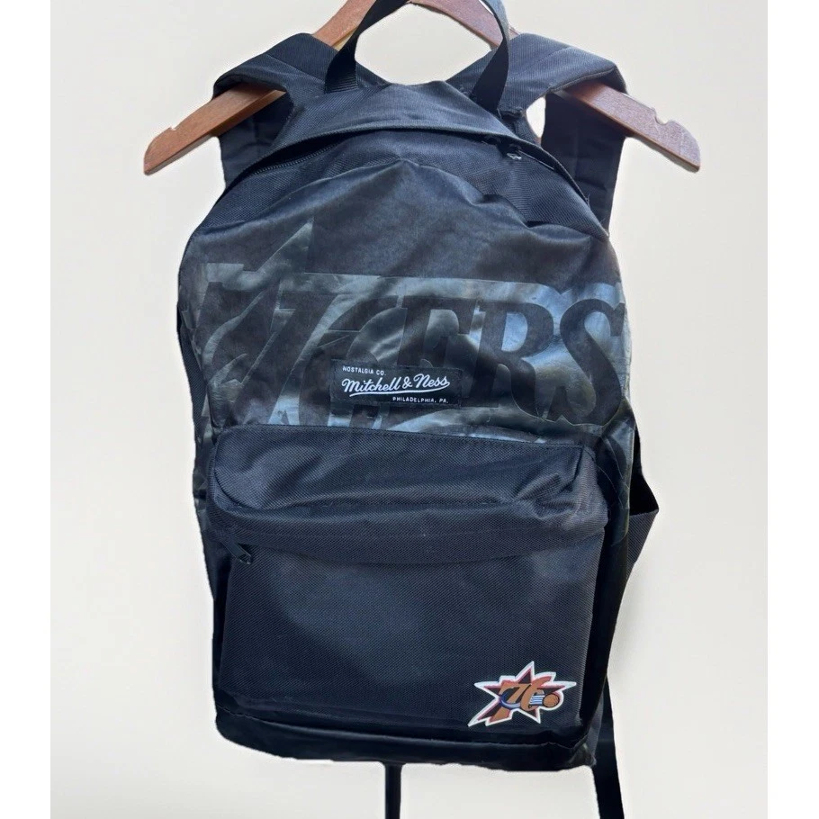 brown leather business backpack Maxor
