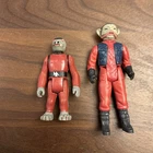 Star Wars 1983 Nien Nunb (Hong Kong) + Snaggletooth (Hong Kong) Jedi Figures S2