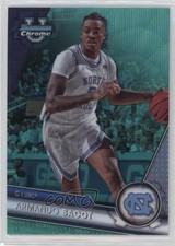 2023-24 Bowman U Chrome Aqua Wave Refractor 245/299 Armando Bacot #94 s5q