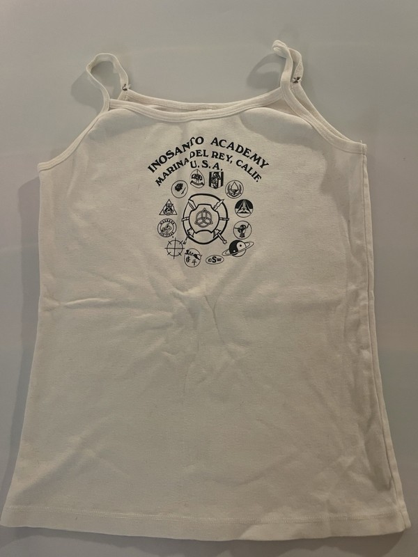 Inosanto Academy Women’s Small Spaghetti Strap Tank Top pre-owned