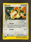 Pokemon TCG EX Collector's Tin Promos #013 Meowth Holo E-Reader Promo