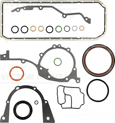 Pochette basse Victor Reinz contre les fuites de carter moteur sur BMW 11111432478