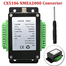 CX5106 Single Channel NMEA2000/N2K Converter 0-190Ω Up To 13 Sensors Marine Boat
