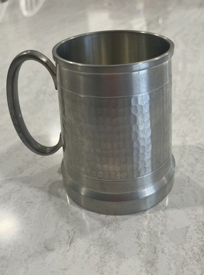 Royal Selangor Pewter Hammered Tankard Mug