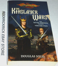 DRAGON LANCE THE KINSLAYER WARS ELVEN NATIONS TRILOGY VOL TWO PAUL B. THOMPSON