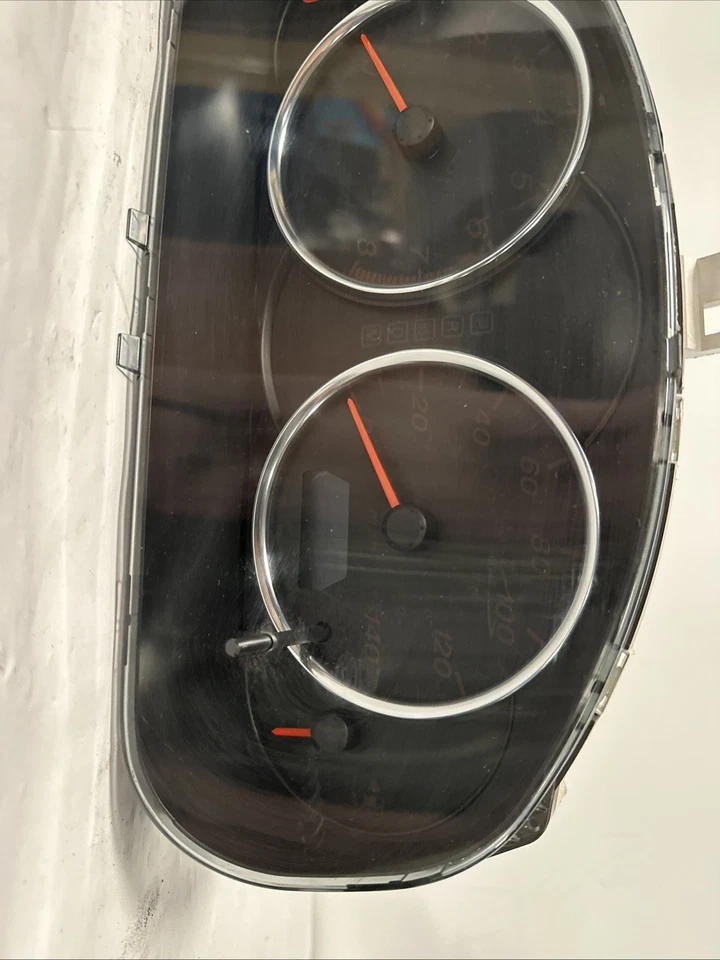 2006-2007 MAZDA 6 SPEEDOMETER INSTRUMENT CLUSTER MPH RR1 Foto 3 de 4