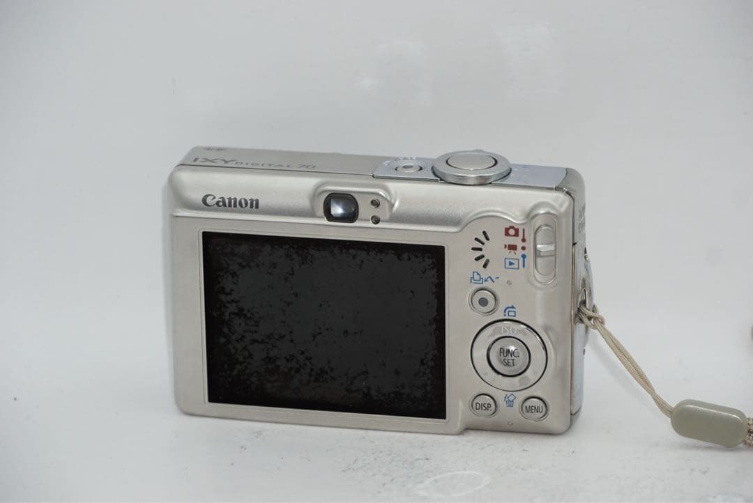 美品・動作良好✨ Canon IXY 70 シルバー 動作良好✨ Canon IXY DIGITAL 70 シルバー - メルカリ