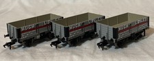 Bachmann 37-050 5 Plank Wagon 'Hugh Lumley', x3 Rake of Job Lot OO Gauge VGC
