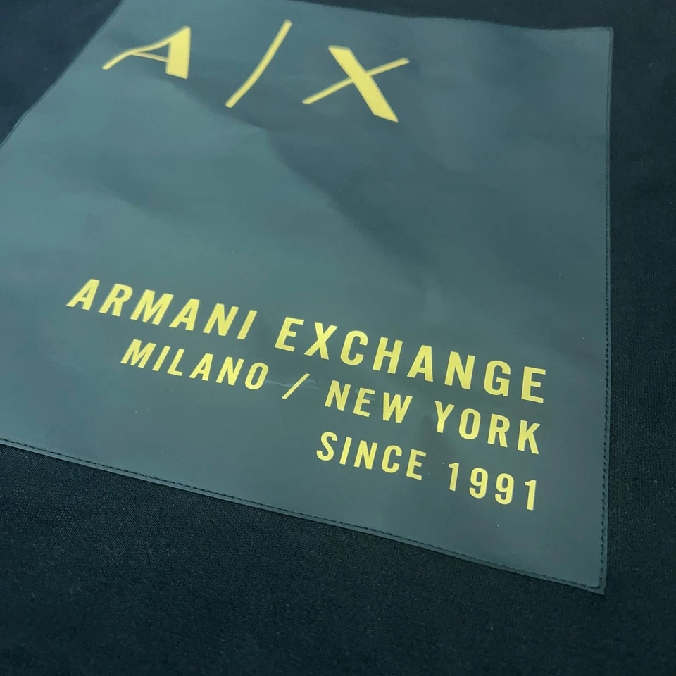 ARMANI EXCHANGE Hombre Sudadera Milano / Nueva York 1991 Foto 4 de 4
