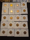 20 Beautiful Uncirculated 1945 & S Lincoln Wheat Pennies