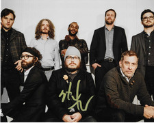* PAUL JANEWAY * signed 8x10 photo * ST. PAUL & THE BROKEN BONES * COA *