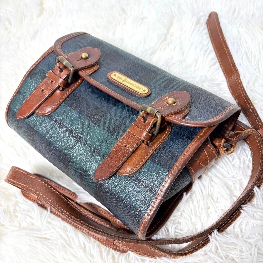 Polo Ralph Lauren Green PVC Exterior Bags & Handbags for Women for