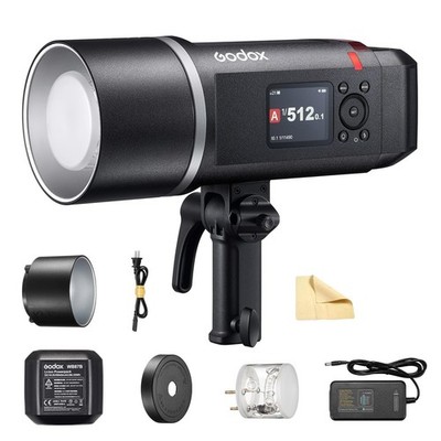 Godox AD600BM II Upgraded Godox AD600BM Bowens Mount 600Ws GN87 HSS Outdoor F...