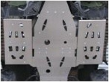 AX1151 AXP PHD 8mm Fu&szlig;rastenschutzPROTEKTOREN ATV Polaris Sportsman XP 850 09-
