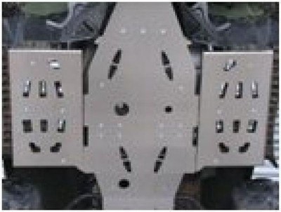 AX1151 AXP PHD 8mm FußrastenschutzPROTEKTOREN ATV Polaris Sportsman XP 850 09-