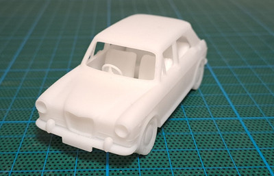Riley Kestrel 1/43 von CMAC Modelleisenbahn