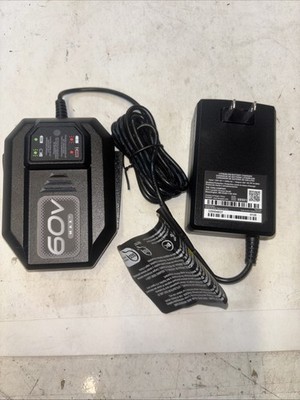 OEM TORO PART # 88901 60V FLEX-FORCE 1 AMP LITHIUM-ION BATTERY CHARGER. E 0002