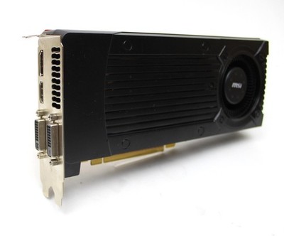 MSI GeForce GTX 960 2 GB GDDR5 2x DVI, HDMI, DP PCI-E    #306580