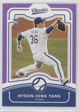 2021 Panini Chronicles Classics Purple 21/25 Hyeon-jong Yang #4 0s5