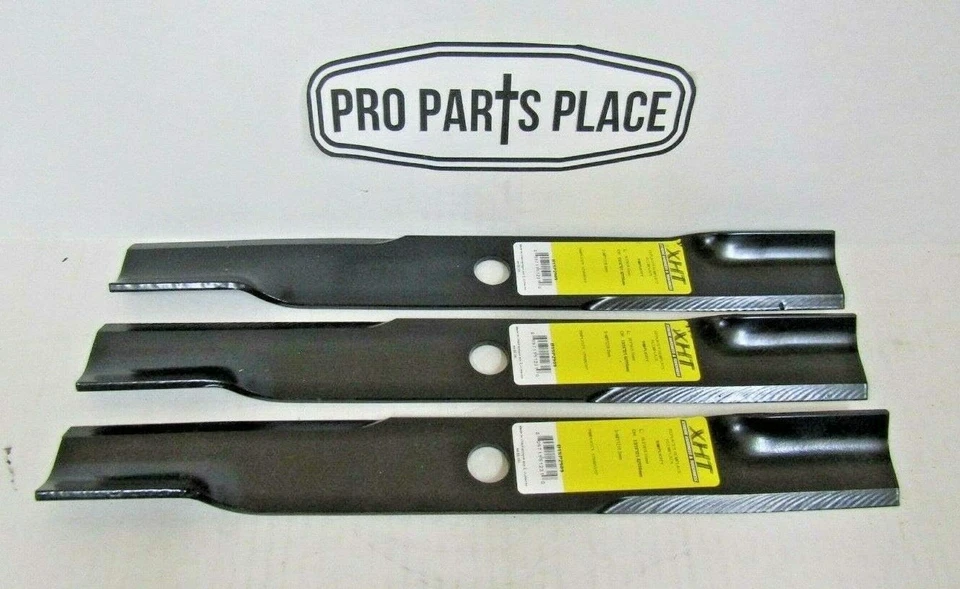 XHT 3 Cuchillas Hechas en EE. UU. Snapper Simplicity 1759055 1759055YP HIGH Elevación ZT2348T 48" Foto 4 de 4