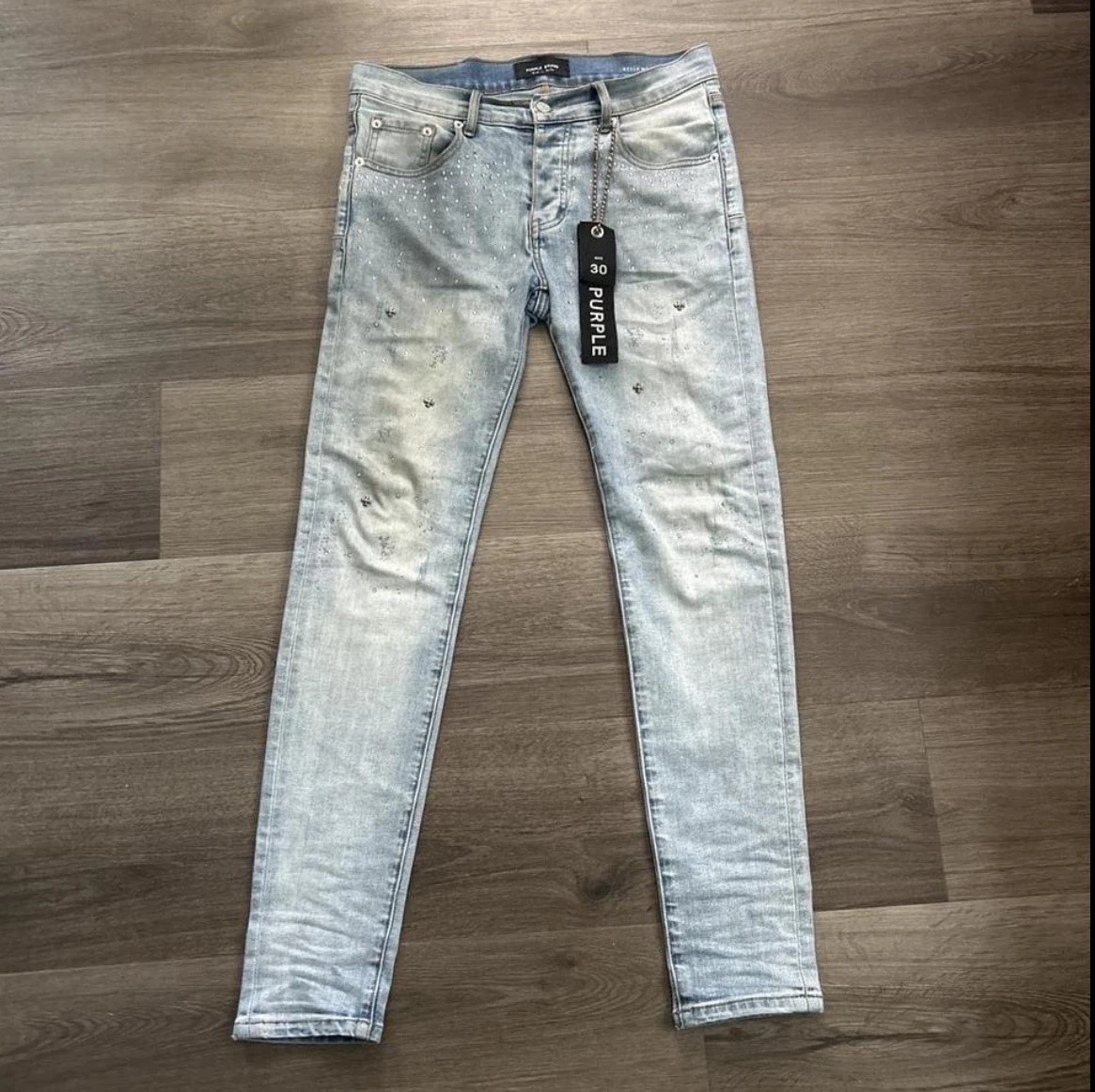 Purple Men's 30 in Inseam Jeans for sale | eBay