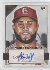 2020 Topps Gallery Auto Junior Fernandez #66 Rookie Auto RC 0wb2